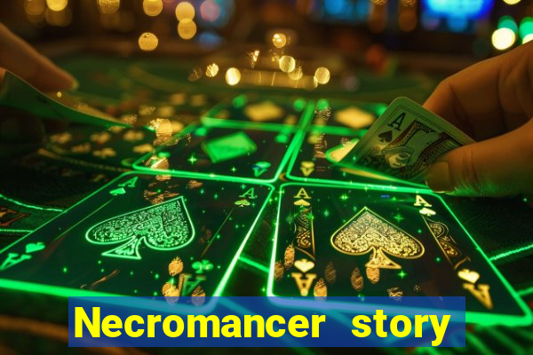 Necromancer story mod apk (unlimited skill points and gems)